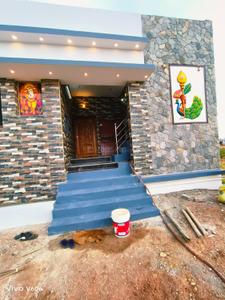 Image of 1053 Sq.ft 3 BHK Independent House for sale in Tirumangalam, Madurai for Rs. 5500000