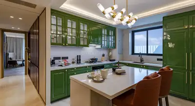 Kitchen Image of 2730 Sq.ft 3 BHK Apartment / Flat for sale in Thousand Lights Chennai for Rs. 84630000