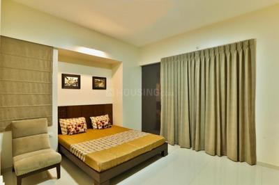 Bedroom Image of 2466 Sq.ft 3 BHK Apartment / Flat for sale in Kumar Princetown Royal, Mohammed Wadi Pune for Rs. 21100000