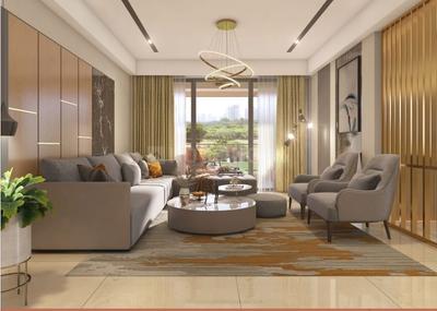 Hall Image of 2286 Sq.ft 3 BHK Apartment / Flat for sale in Minolt Artham 97, Vaishno Devi Circle Ahmedabad for Rs. 11500000