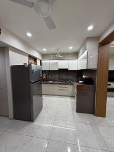 Kitchen Image of 1761 Sq.ft 3 BHK Apartment / Flat for sale in Shree Siddhi Vinayak Prospera, Bopal Ahmedabad for Rs. 11500000