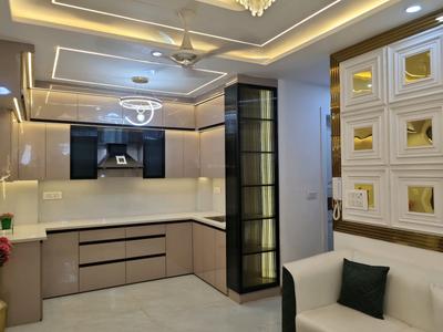 Living Room Image of 850 Sq.ft 3 BHK Apartment / Flat for sale in Saarthi Affordable Homes, Bindapur New Delhi for Rs. 5000000