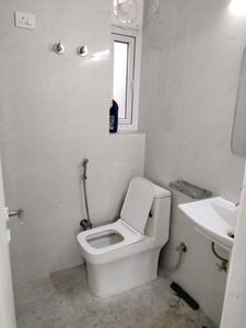 Common Bathroom Image of 1500 Sq.ft 3 BHK Apartment / Flat for sale in DDA SFS Flats, Sector 22 Dwarka New Delhi for Rs. 24000000