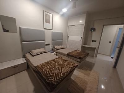 Bedroom Image of 2200 Sq.ft 4 BHK Apartment / Flat for rent in IBD Belmont Park, Kalod Hala Indore for Rs. 60000