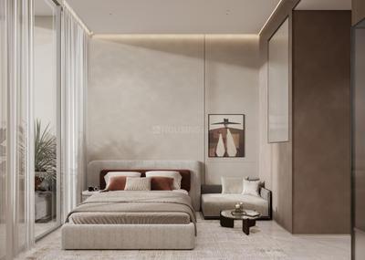 Bedroom Image of 355 Sq.ft 1 RK Apartment / Flat for sale in Dubai South Dubai for Rs. 15144317