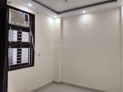 Bedroom Image of 450 Sq.ft 1 BHK Builder Floor for rent in Uttam Nagar New Delhi for Rs. 16000