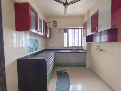 Kitchen Image of 1600 Sq.ft 3 BHK Apartment / Flat for sale in Chaphalkar Elina Living, Mohammed Wadi Pune for Rs. 13500000
