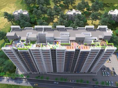 Image of 635 Sq.ft 2 BHK Apartment / Flat for sale in SM Tarangan, Chikhali, Pune for Rs. 4880000