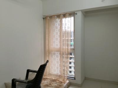 Bedroom Image of 700 Sq.ft 1.5 BHK Apartment / Flat for rent in Godrej Emerald by Godrej Properties Ltd. , Kasarvadavali Thane for Rs. 27000