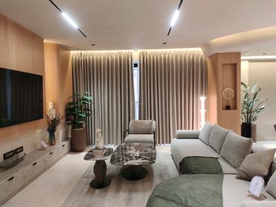 Living Room Image of 1500 Sq.ft 3 BHK Apartment / Flat for sale in Parinee 11 West, Juhu Mumbai for Rs. 84000000