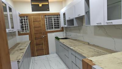 Kitchen Image of 1400 Sq.ft 3 BHK Independent House for sale in IBD Indus Satellite Greens, Lasudia Mori Indore for Rs. 6800000