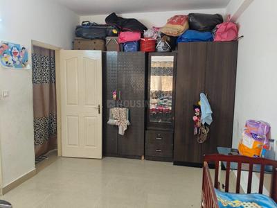 Bedroom Image of 1570 Sq.ft 3 BHK Apartment / Flat for sale in Paryavaran Balaji Apartments by Sai Paryavaran Constructions, Hegganahalli, Bengaluru North Bengaluru for Rs. 8900000