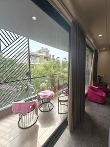 Balcony Image of 3000 Sq.ft 3 BHK Builder Floor for sale in Big Block South City 2, Sector 49 Gurgaon for Rs. 49500000