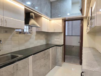 Kitchen Image of 1300 Sq.ft 2 BHK Apartment / Flat for rent in Kondapur Hyderabad for Rs. 36000