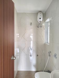 Common Bathroom Image of 467 Sq.ft 1 BHK Apartment / Flat for rent in Ace Enclave, Kasarvadavali Thane for Rs. 16253
