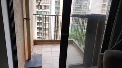 Balcony Image of 750 Sq.ft 1.5 BHK Apartment / Flat for rent in Long Island, Charholi Budruk Pune for Rs. 25000