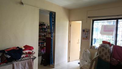 Living Room Image of 750 Sq.ft 1 BHK Builder Floor for sale in Wagholi Pune for Rs. 3100000