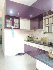 Kitchen Image of 1335 Sq.ft 2 BHK Apartment / Flat for sale in Sri Krishna Excel Stone by Sri Krishna Builders And Developers, Varthur Bengaluru for Rs. 7950000