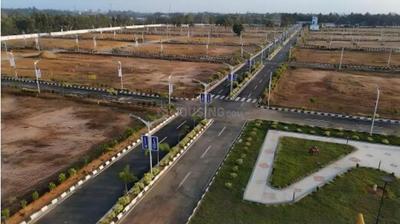 Image of 2400 Sq.ft Residential Plot / Land for sale in Shri Krishna Oasis, Devanahalli, Bengaluru for Rs. 3480000
