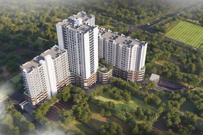 Image of 898 Sq.ft 2 BHK Apartment / Flat for sale in Moshi, Pune for Rs. 4750000