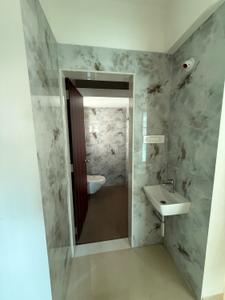 Bathroom Image of 705 Sq.ft 1 BHK Apartment / Flat for sale in Shivsai 9 Square, Kalyan West Kalyan for Rs. 7000000