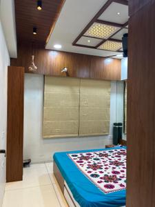 Bedroom Image of 1550 Sq.ft 2 BHK Apartment / Flat for sale in Anand Elegance, Shela Ahmedabad for Rs. 8000000