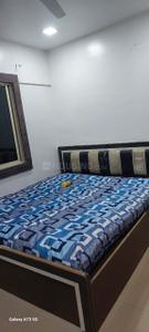 Bedroom Image of 1500 Sq.ft 2 BHK Apartment / Flat for rent in Jhala Rushiraj Radiance Apartment, Gangapur Nashik for Rs. 25000