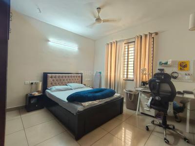 Bedroom Image of 1173 Sq.ft 2 BHK Apartment / Flat for sale in Prestige Ferns Residency, Harlur Bengaluru for Rs. 19400000