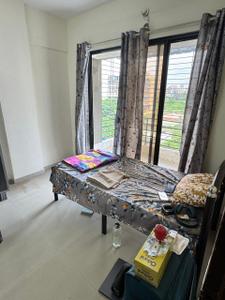 Bedroom Image of 700 Sq.ft 1 BHK Apartment / Flat for sale in Adinath Group Heritage, Ulwe Navi Mumbai for Rs. 6200000
