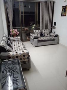 Hall Image of 915 Sq.ft 1.5 BHK Apartment / Flat for rent in Gala Celestia, Vaishno Devi Circle Ahmedabad for Rs. 23000