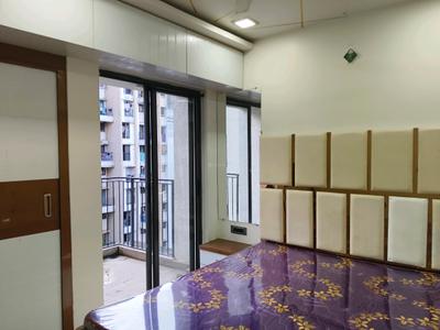 Bedroom Image of 1500 Sq.ft 3 BHK Apartment / Flat for rent in Lodha Palava Elite A To J, Palava Phase 2 Thane for Rs. 34999
