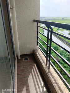 Balcony Image of 650 Sq.ft 1 BHK Apartment / Flat for sale in Virar West Virar for Rs. 3200000