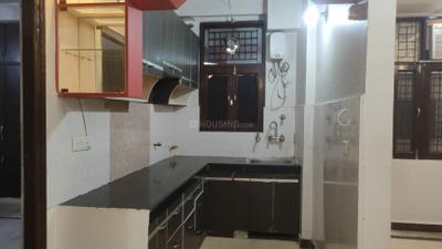 Kitchen Image of 1050 Sq.ft 2 BHK Builder Floor for sale in Vaishali Ghaziabad for Rs. 8500000
