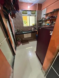 Kitchen Image of 350 Sq.ft 1 RK Apartment / Flat for sale in Shiv kutir , Virar West Virar for Rs. 1800000