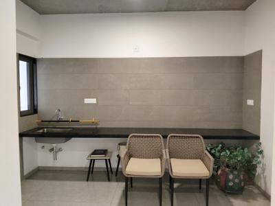 Kitchen Image of 1211 Sq.ft 3 BHK Apartment / Flat for sale in Shaligram Prime, South Bopal Ahmedabad for Rs. 14000000