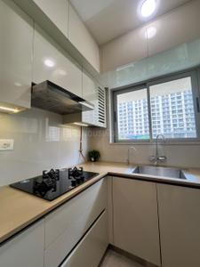 Kitchen Image of 417 Sq.ft 1 BHK Apartment / Flat for sale in Hiranandani Regent Hill A B C D And E Wing, Powai Mumbai for Rs. 19000000
