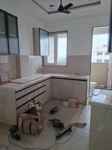 Kitchen Image of 1720 Sq.ft 3 BHK Apartment / Flat for rent in Gandhi Nagar Nagpur for Rs. 33000