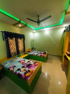 Bedroom Image of 1050 Sq.ft 3 BHK Independent House for sale in Waghodia Road Vadodara for Rs. 8500000