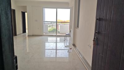 Living Room Image of 1300 Sq.ft 3 BHK Apartment / Flat for sale in Dwarkadhish The Cubix, Sector 23 Dharuhera for Rs. 7350000