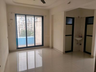 Living Room Image of 675 Sq.ft 1 BHK Apartment / Flat for sale in Ashapura Crystal Villa, Ulwe Navi Mumbai for Rs. 4600000