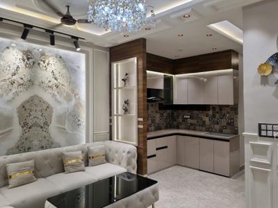 Living Room Image of 810 Sq.ft 3 BHK Apartment / Flat for sale in Dwarka Mor New Delhi for Rs. 4900000