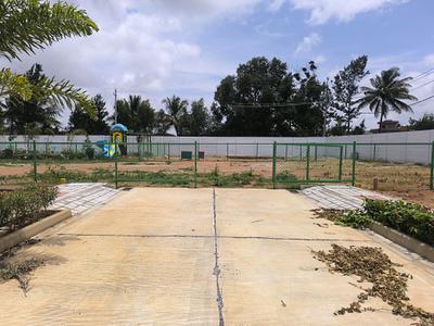 Gokula Square Internal Roads 1