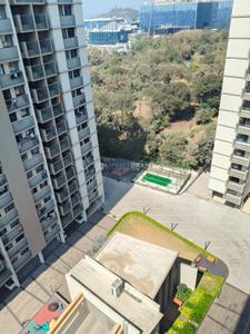 Image of 1100 Sq.ft 2 BHK Apartment / Flat for rent in Pramukh Oracle, Chala, Vapi for Rs. 12500