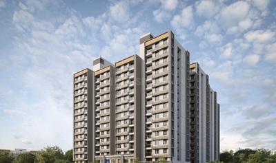 Image of 1300 Sq.ft 2 BHK Apartment / Flat for sale in Happy Uptown, Bopal, Ahmedabad for Rs. 5460000