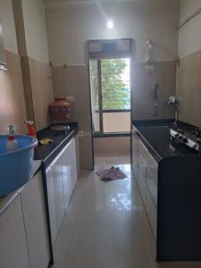 Kitchen Image of 900 Sq.ft 2 BHK Apartment / Flat for rent in Borivali East Mumbai for Rs. 45000