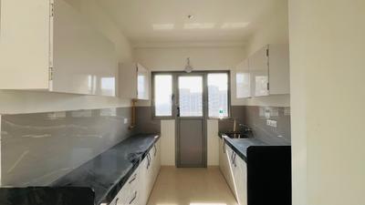 Kitchen Image of 1250 Sq.ft 2 BHK Apartment / Flat for sale in Adani Aster Phase 1, Vaishno Devi Circle Ahmedabad for Rs. 8500000