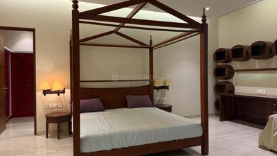 Bedroom Image of 2900 Sq.ft 6 BHK Apartment / Flat for rent in Iscon Ambli Road Ahmedabad for Rs. 400000