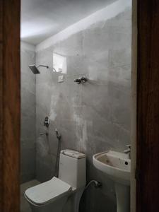 Common Bathroom Image of 2000 Sq.ft 4 BHK Apartment / Flat for sale in Titania Residency , Phi IV Greater Noida for Rs. 12500100