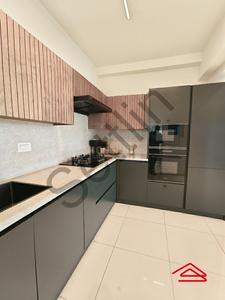 Kitchen Image of 945 Sq.ft 2 BHK Apartment / Flat for sale in Godrej Ananda Phase 2 by Godrej Properties Ltd. , Gummanahalli Bengaluru for Rs. 8360000
