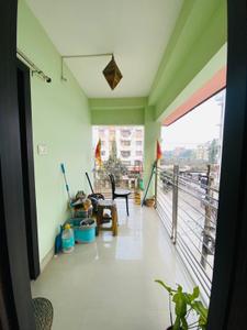 Balcony Image of 1500 Sq.ft 3 BHK Apartment / Flat for sale in Bankim Nagar Siliguri for Rs. 5900800